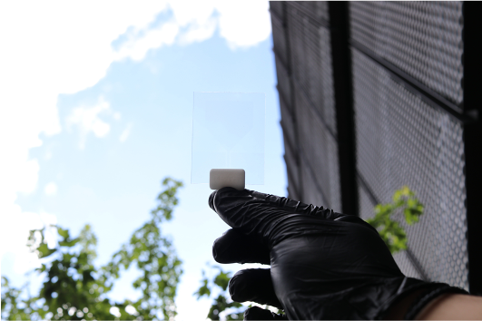 Transparent Antenna