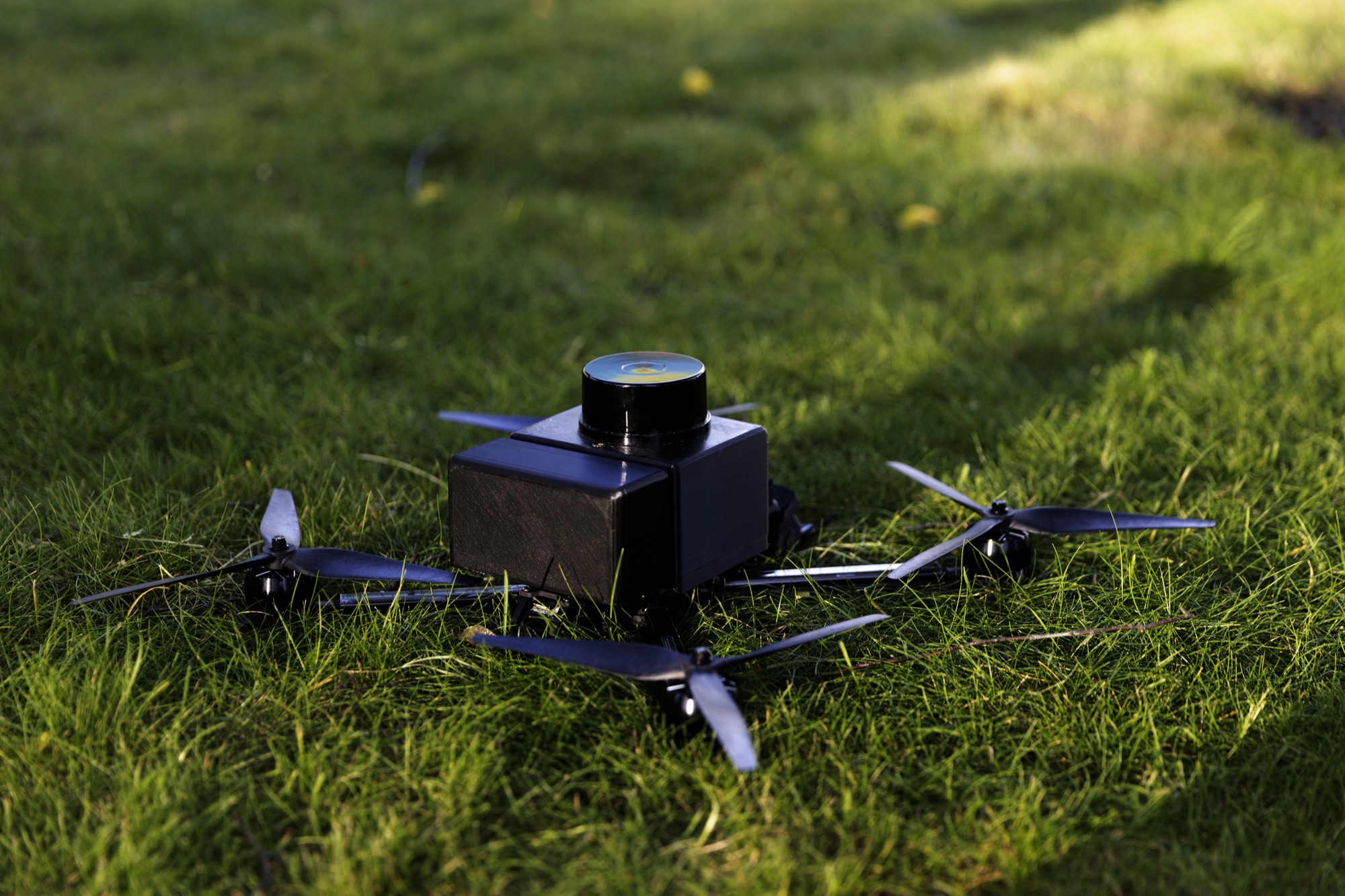 Orion fusion demonstrator on a UAV